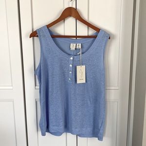 Joie linen tank Medium